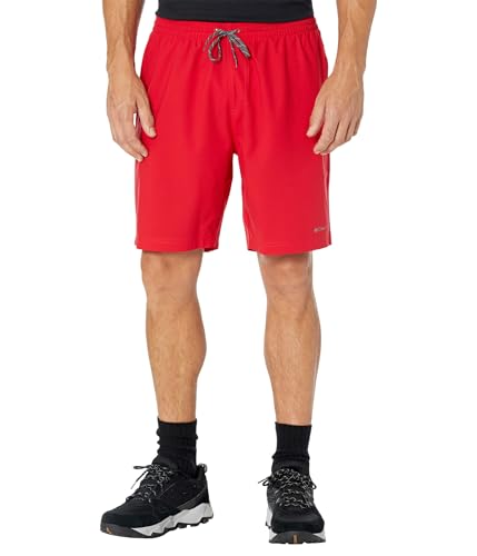 Columbia Men's Summertide Stretch Short, Mountain Red, Medium