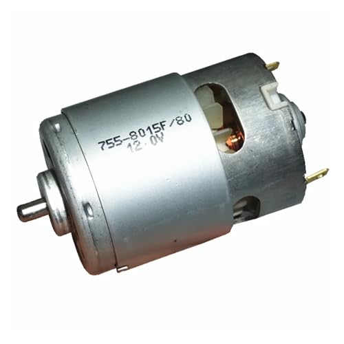 Moteur 755 grande vitesse 12V 18V pour outil portatif et micro motorisation