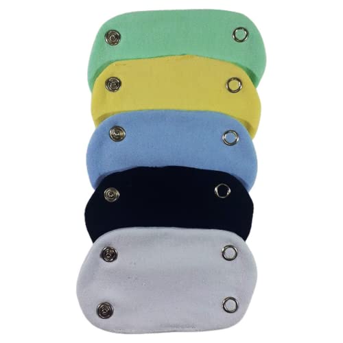 Extensor de Body 2 Botões Kit 5 Un Alongador de Body Menino Botão Pressão