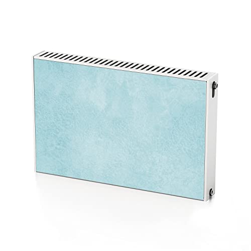 Autocollant de radiateur chauffage aimant bleu deco interieur