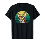 cucciolo chihuahua pelo lungo maschio Chihuahua Cane Pop Art Mattoni Graffiti Artwork! Super carino Chihuahua colorato Splash acquerello Pop Art per i proprietari di cani Chihuahua! Questo simpatico design è perfetto da portare al parco per cani come mamma o papà orgogliosi di chiwawa. Ottimo per i proprietari di chihuahua