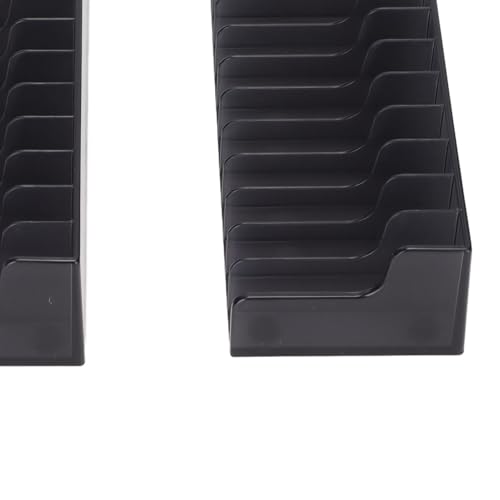 Soporte de tarjeta de discos de CD para Switch que evita pérdidas de cajas 7