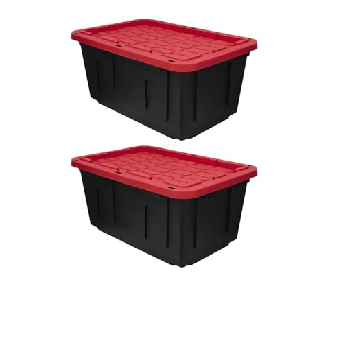 TnLoji 27-Gallon Snap Lid Tote