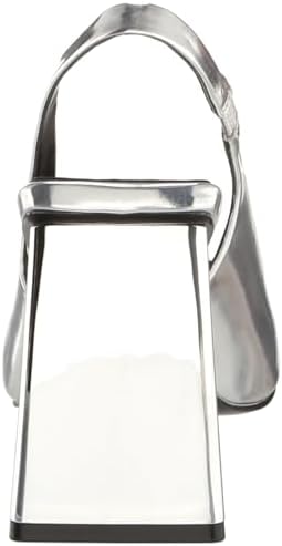 BCBGeneration Women's Trina Pump, Silver, 7.5 | Image 2