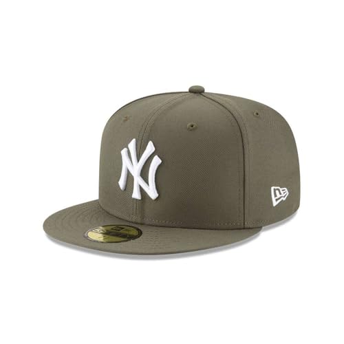 New Era Men's MLB New York Yankees Basic 59Fifty Fitted