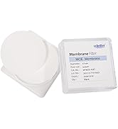 COBETTER 100 Pcs/Pack MCE Membrane Filters Lab Disc Mixed Cellulose Esters Filter 47mm Diameter 0...