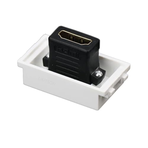 Prise HDMI 2.0 coudée évite de tordre vos câbles vidéo TV
