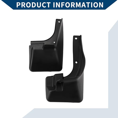Image of Mud Flaps Splash Guards W /Mount Accessories for Toyota Vios FS 2017-2019 Front & Rear Mud Guards