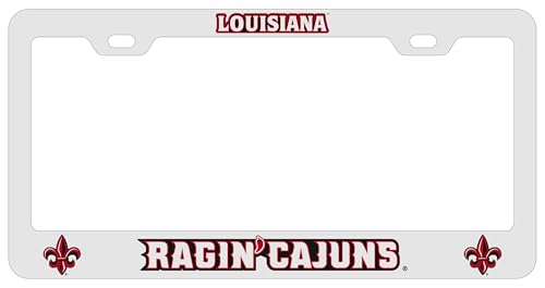 Louisiana at Lafayette Ragin' Cajuns Officially Licensed Collegiate License Plate Frame