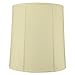 16x18x19 Egg Shell Shantung Drum Lampshade