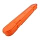 aqxreight Kettensägenkettenlagerbox Großer Kapazität Kunststoff Organizer Elektrische Sägekette Tragetasche Sägekettenlagerbox (ORANGE)