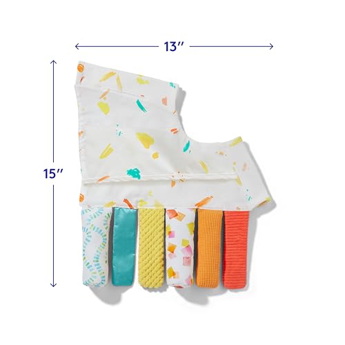 LOVEVERY | The Sensory Strands | The Perfect Play Gym Add On, Sensory Montessori Toy, Infant Learning Sensory Baby Toys for Newborn, Ages 0-12 months