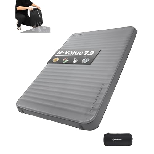 KingCamp Self Inflating Sleeping Pad, R 7.9 Air & Foam