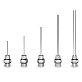 良匠 FIRSTINFO TOOLS 交換ノズル ニードルノズル5本 エアダスターガン（エアーブローガン）用