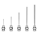 FIRSTINFO A1856M 5-teiliges Mini-Tip-Düsenset…