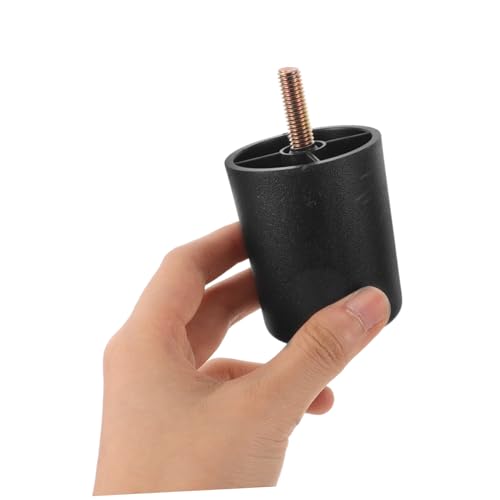 Patas de plástico para muebles con tornillo para sustitución en mesas y sofás 4