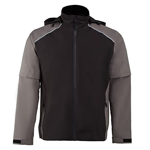 K.e.j. Golf Jacket Windbreaker Jackets For Men Rain Jacket Waterproof Lightweight Track Jacket For Running Hiking Cycling Fishing Travel #TOP9