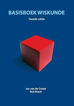 Paperback Basisboek wiskunde [Dutch] Book