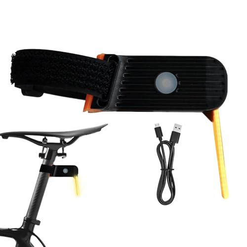 Bike Tail Light - Luz de bicicleta trasera USB de alta intensidad | SEGURIDAD DE SEGURIDAD LUZ CUERTAS PARA BIKE, SCOOTERS, MOTOR, TRUCKS,