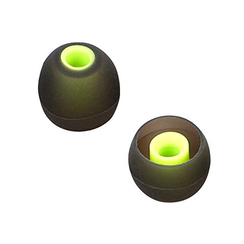 Image of Earbud Silicone Ear Tips Replacement Earbuds Gels for Popular In-Ear Headphones Other Inner Hole 3.8mm - 5.1mm 9 Pairs S /M /L