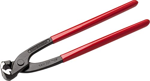SAM Outillage 229-25CP Tenaille de mécanicien avec branches gainées Grande puissance de coupe Longueur 250 mm
