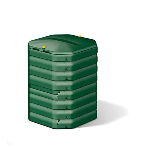 Mattiussi Ecologia COMPOSTER 300 Litri, Verde