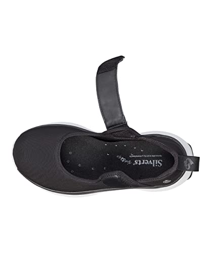 Silvert's Adaptive Clothing & Footwear Women’s Extra Wide Mary Jane Walking Shoes with Easy Touch2