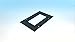 RED LION CONTROLS PNL1F000 Front Panel for Enclosure, 1/8 INCH