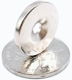 200Pcs 20mm*4mm-5mm Disc countersunk Magnetic 20x4mm with screw Hole 5mm 20x4-5mm 20 * 4-5 magnet