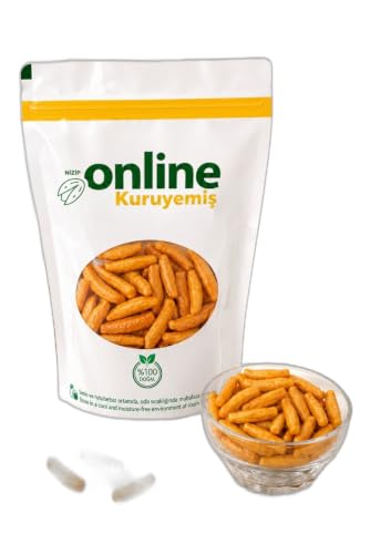 Pirinç Kraker, Kaki — - Kakino - 250 g