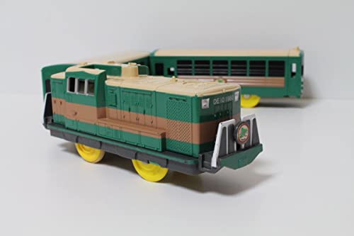 プラレール 釧路湿原 ノロッコ号 JR北海道スペシャルセットより 中古 清掃済 動作確認済 プラレール 釧路湿原 ノロッコ号 JR北海道スペシャルセットより 中古 清掃済 動作確認済