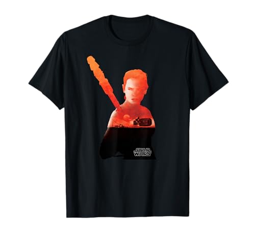 T-shirt Star Wars Rey cadeau idéal pour anniversaire de fan de science-fiction