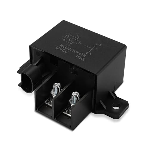 Relais universel 12V 150A 4 broches Frankberg avec support plastique et résistance A0025424719