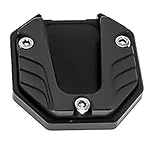 Le coussinet de béquille latérale aide à éviter les éraflures de la béquille latérale de la moto sur les carreaux de céramique.