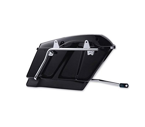 Httmt Sg01-Cd Chrome Saddlebag Support Conversion Bracket Kit Compatible With Harley Heritage Softail 1984-2013 #TOP6