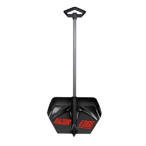 Mulch Masterβ’ Rake Shovel β Oversized Scoop with B