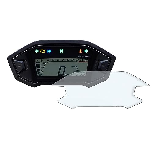 Film protection tableau de bord moto 400X 2013-2018 écran compteur accessoires