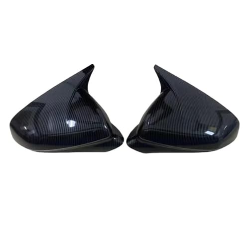 Coques de rétroviseur look carbone Seat Leon 2020-2024 premium