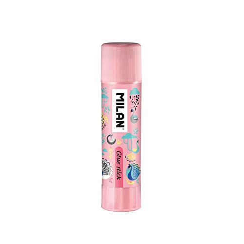 Milan Blister Pack of 2 Purple Glue Sticks 21 g Peacock