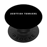 Photo Gallery scottish terrier dog/scottish terrier dog modern font popsockets popgrip intercambiabile Photo Gallery scottish terrier dog/scottish terrier dog modern font popsockets popgrip intercambiabile