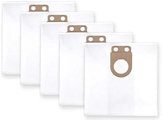 profilters 5 sacchetti per aspirapolvere Bosch GAS 50/50M, Metabo ASR(SHR) 2050, Eibenstock DSS 1250, DSS 50 (A,M), Mafell S 50, S 35 M, Starmix IS ARD-1450, IS ARM-1250, Würth ISS 54 AS etc.