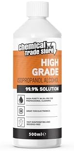 Isopropanol Alcohol 99.9%, 500ml - High-Purity Isopropyl Alcohol IPA, Solvent & Cleaner For Electronics, PC & Phone Cleaning, Ink Removal, Surface Prep, Lab & Industrial Use - View 3