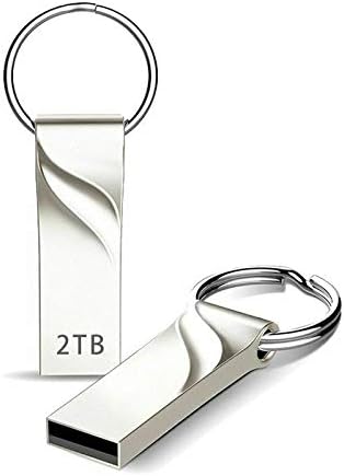 Metal 2TB USB 3.0 Flash Drives Memory Stick Pen U Disk Key Thumb for PC Laptop