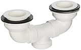 Double Laundry Drain - Mustee Twin Waste - 23-301