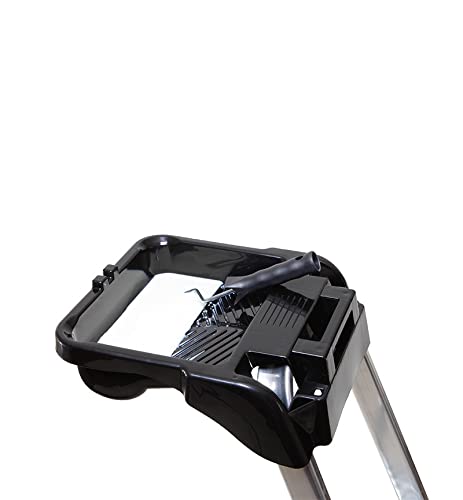 Tablette porte-outils peinture pour garde corps escabeaux Selekta et Mixalu