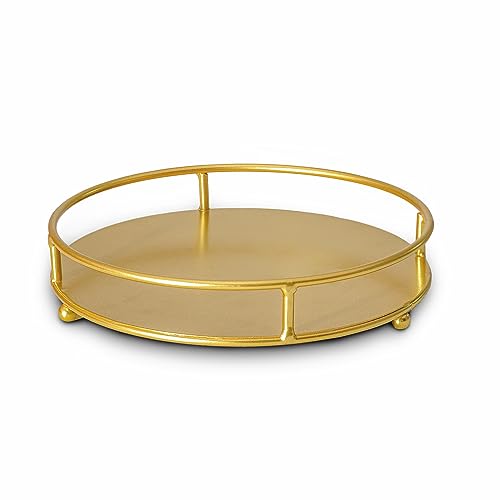 Jewelry Tray Perfume Display Organizer Bathroom Storage Vanity Tray Tabletop Display for Cosmetic, Candle, Jewelries, 8