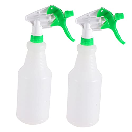DECORNIJIA 2 piezas Botellas de Spray de Plástico Pulverizador Práctico y Recargable para Jardín Limpieza y Cuidado Aleatorios Color Aleatorio Reutilizable Color Aleatorio