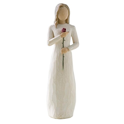 Willow Tree Hand-Painted Sculpted Figure, Love