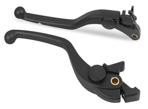 Motorrad-Bremskupplungshebel for BMW F750GS F850GS F900R F900XR 2018–2024, verstellbare CNC-Aluminium-Kupplungs- und Bremshebel