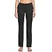 HISKYWIN Inner Pocket Yoga Pants 4 Way Stretch Tummy Control Workout Running Pants, Long Bootleg Flare Pants HF2-Black-M